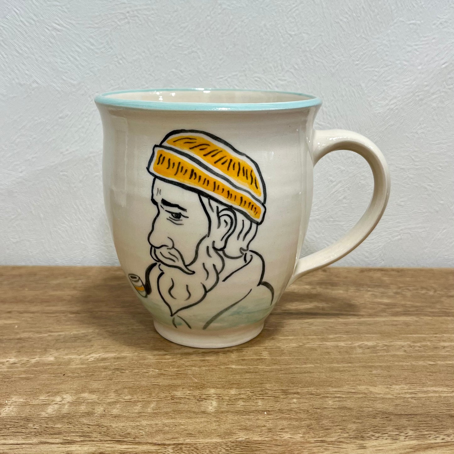 Fisherman Tea Mugs