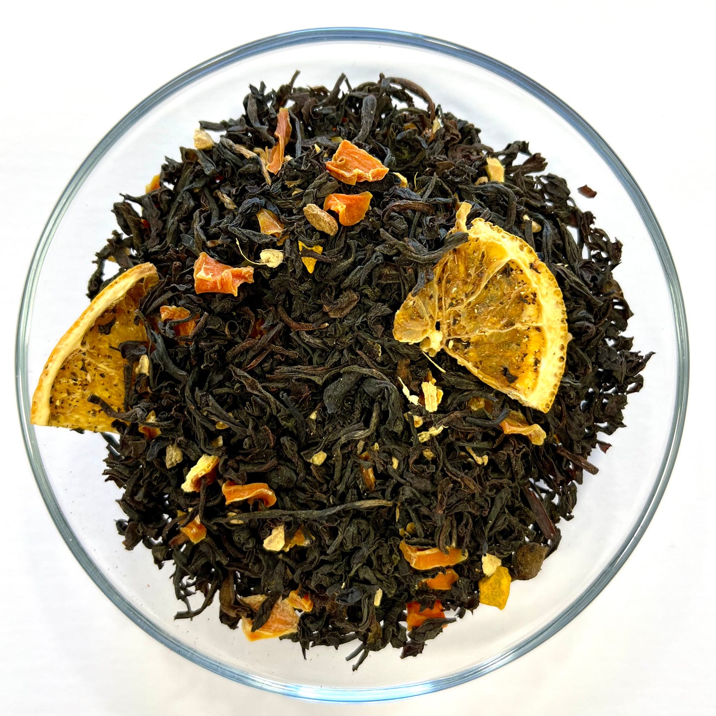 black tea orange earl grey
