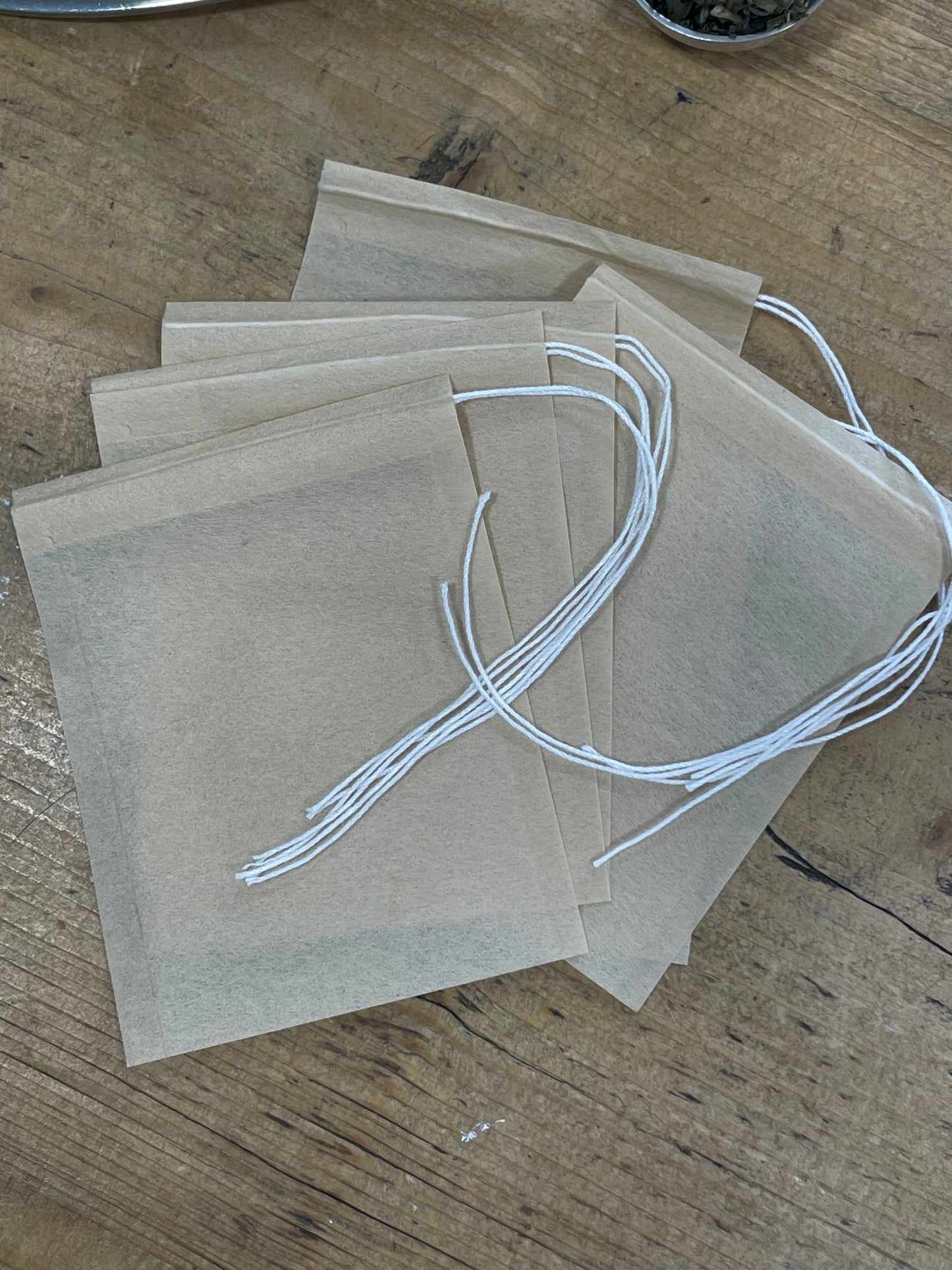 Disposable teabags x 14