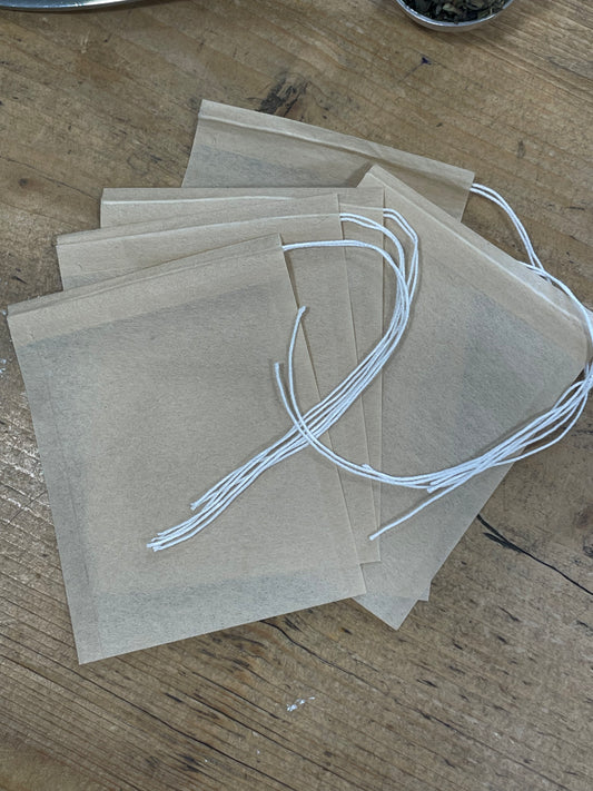Disposable teabags x 14