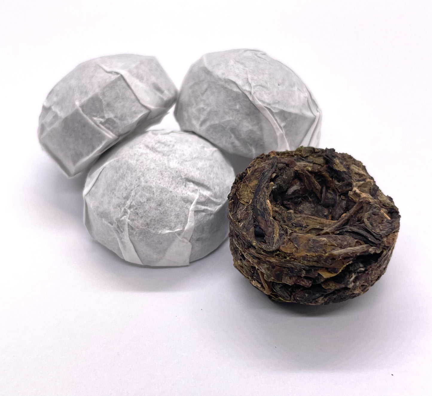 Earth Tea-Pu Erh Mini pods
