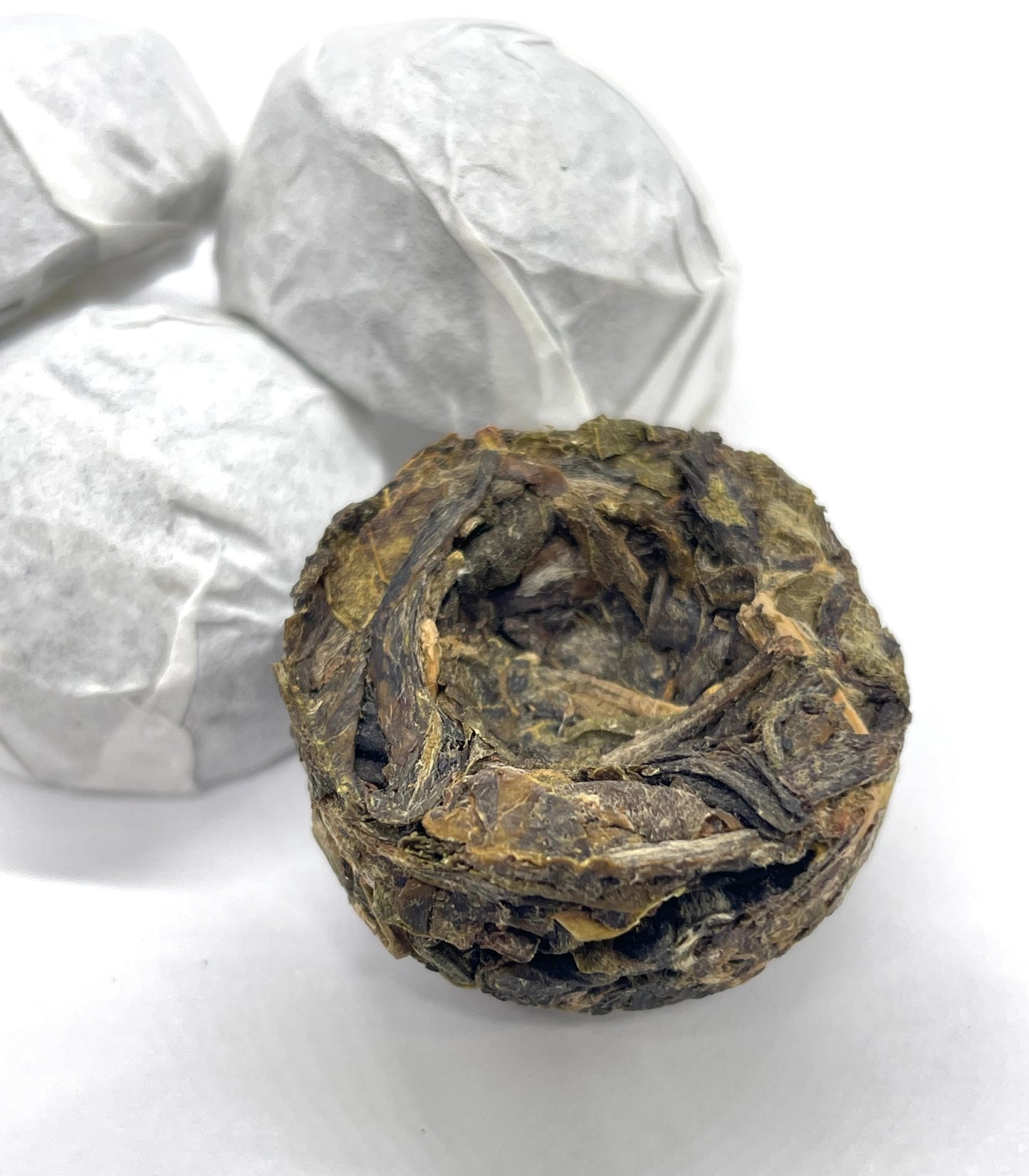 Earth Tea-Pu Erh Mini pods