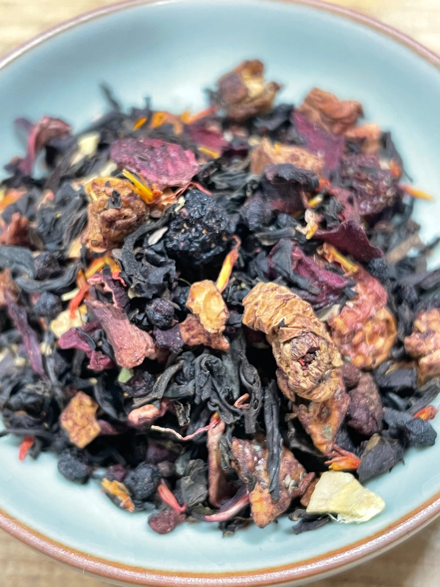 Bonfire Berries
