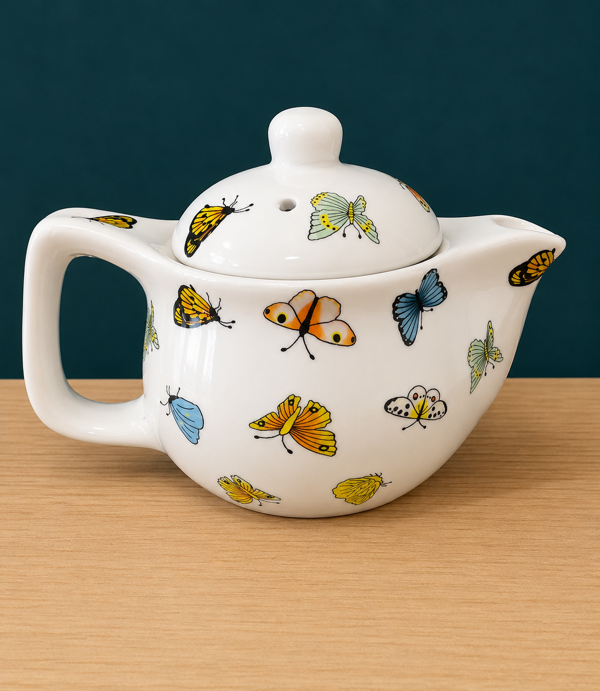 Teapot ceramic-Various colours