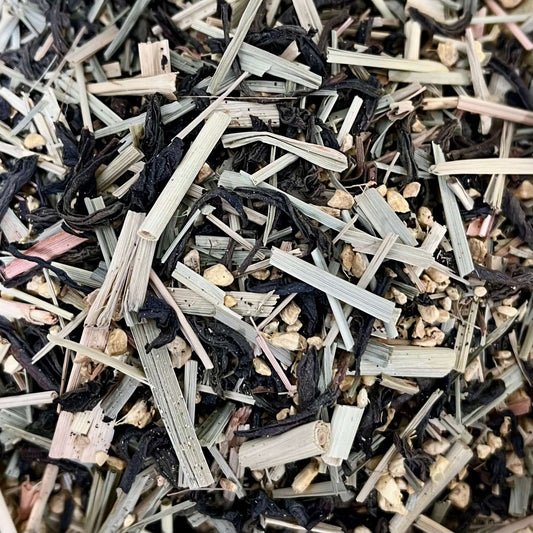 ceylon black lemongrass ginger tea