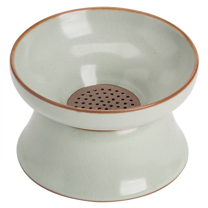 Gohobi Ceramic Tea Strainer - Handmade