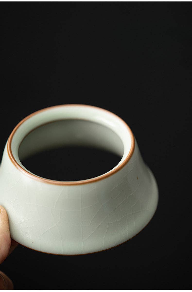 Gohobi Ceramic Tea Strainer - Handmade