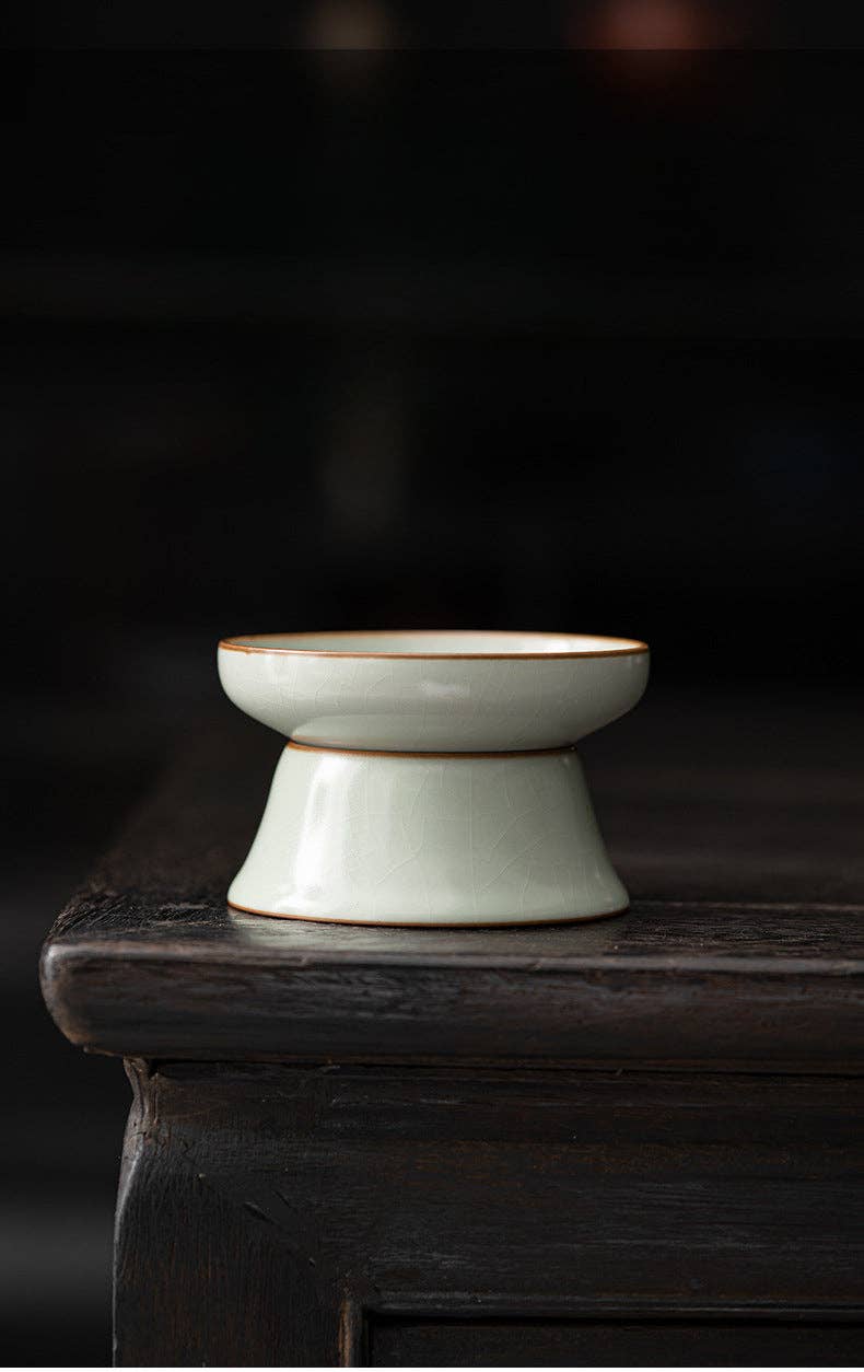 Gohobi Ceramic Tea Strainer - Handmade