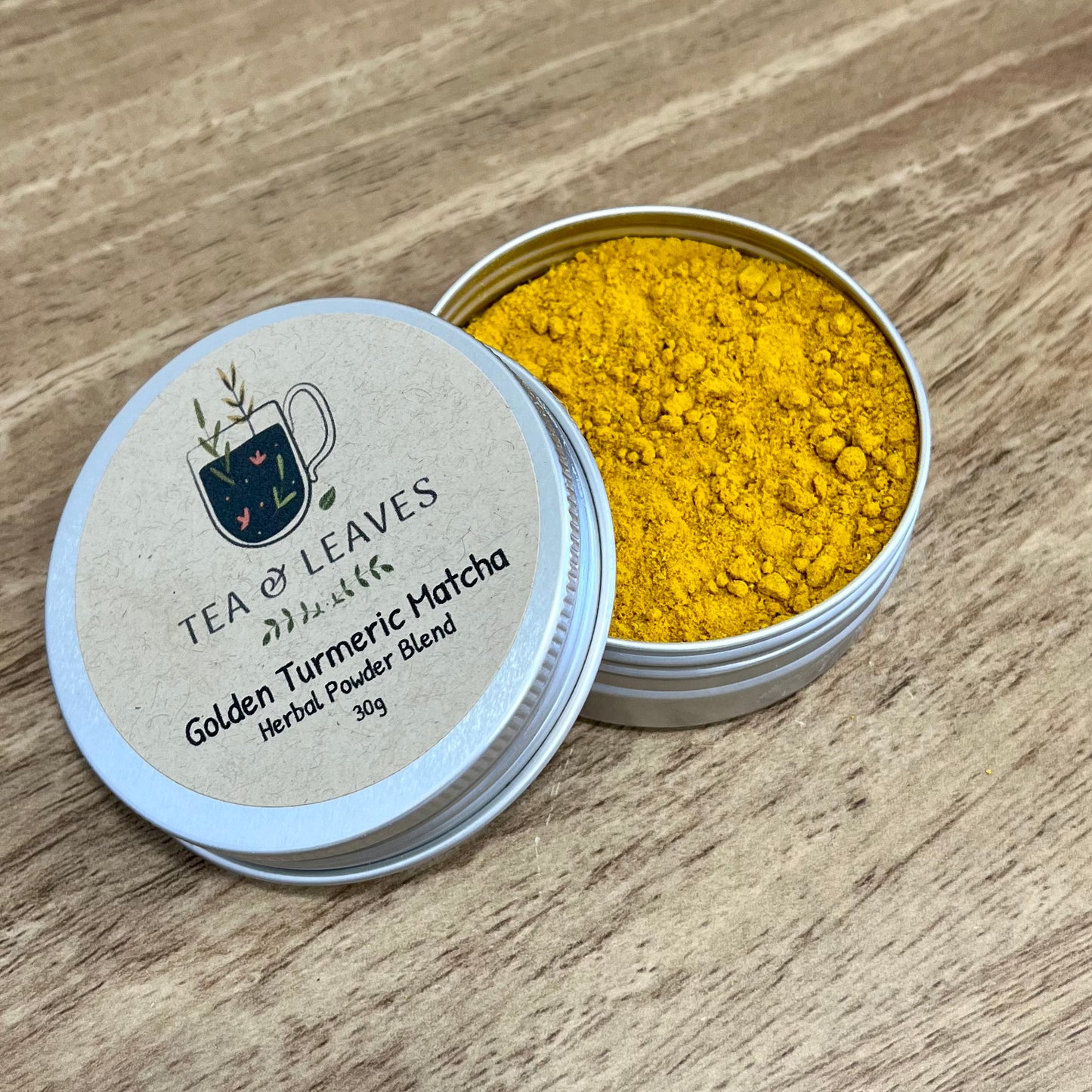 Golden Turmeric Matcha