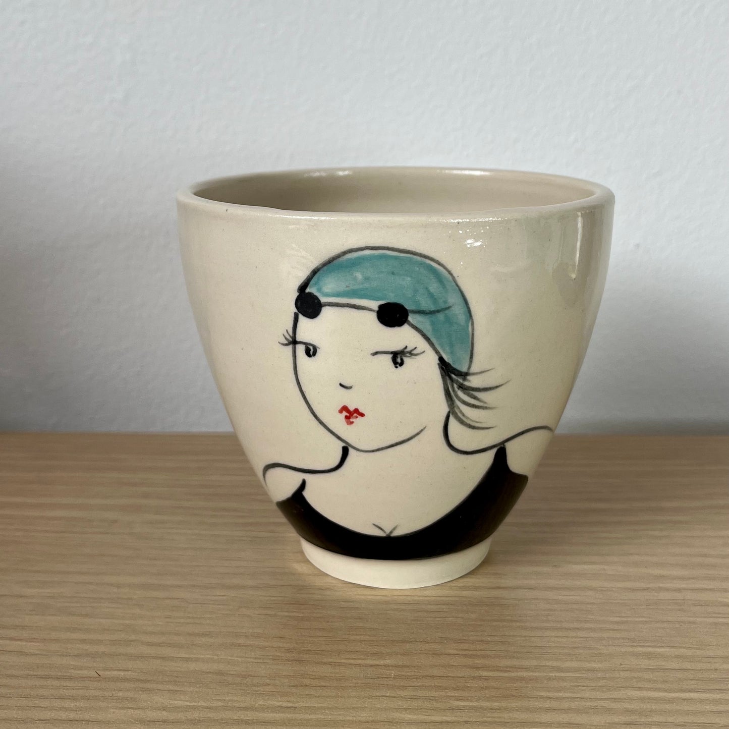 Ceramic Tea Beaker