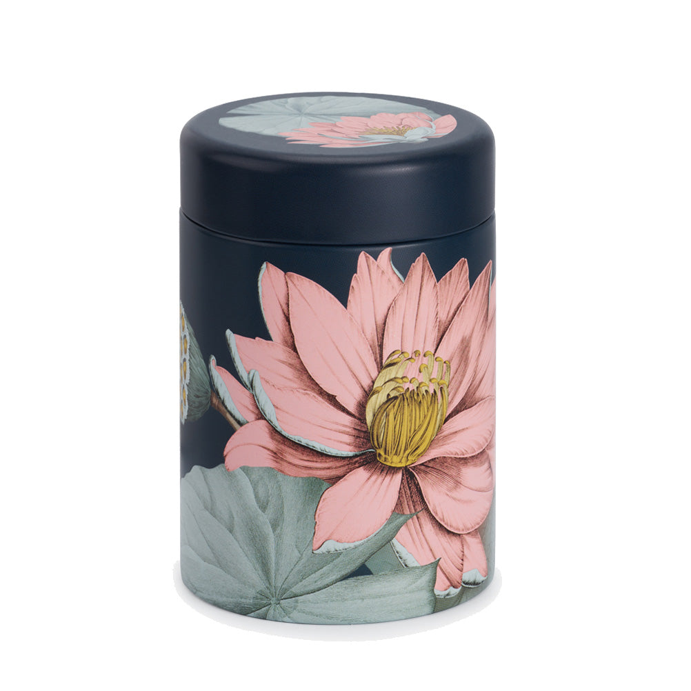 Tea Caddy - Lotus