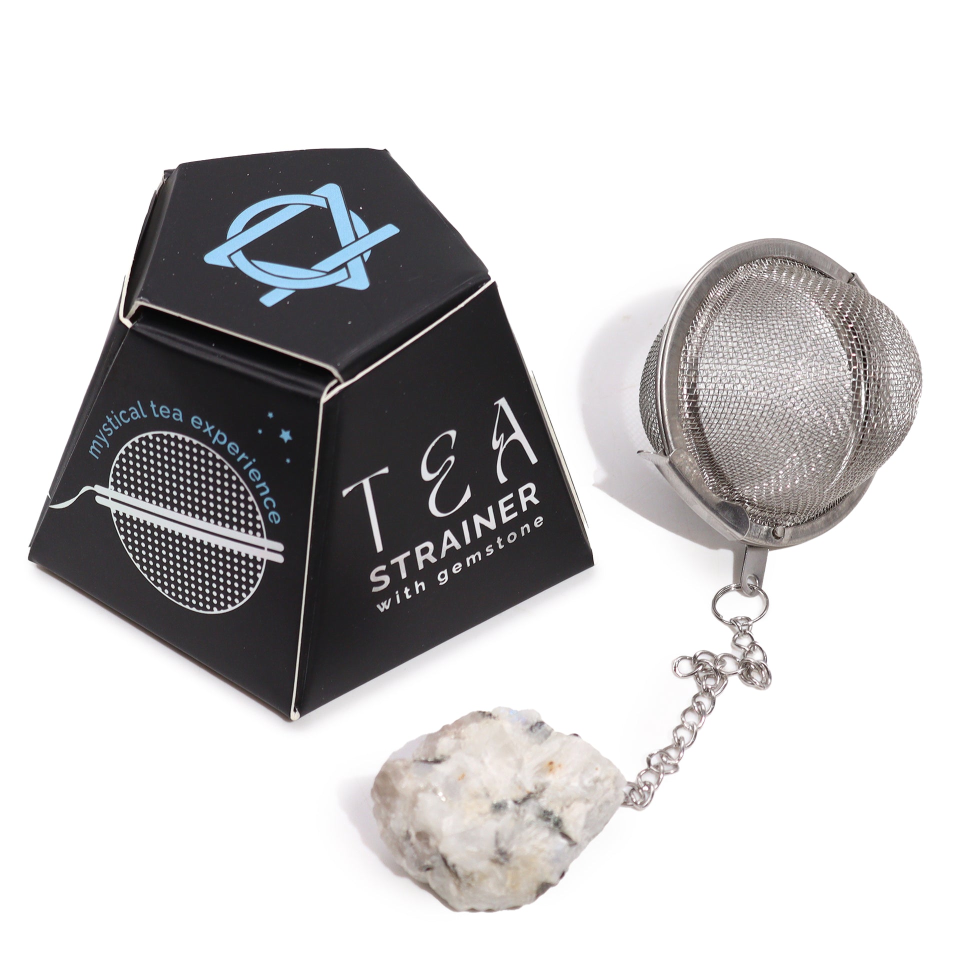 moonstone tea strainer infuser