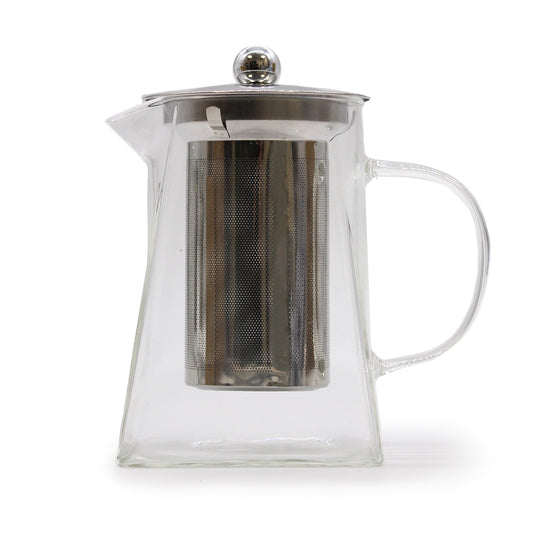 Glass Tower Teapot 750ml