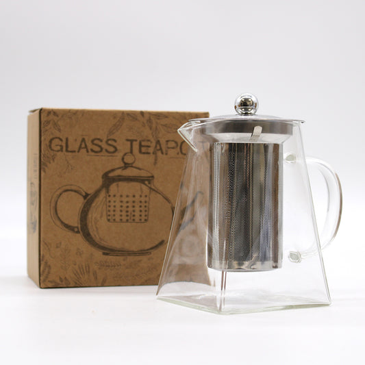 Glass Tower Teapot 750ml
