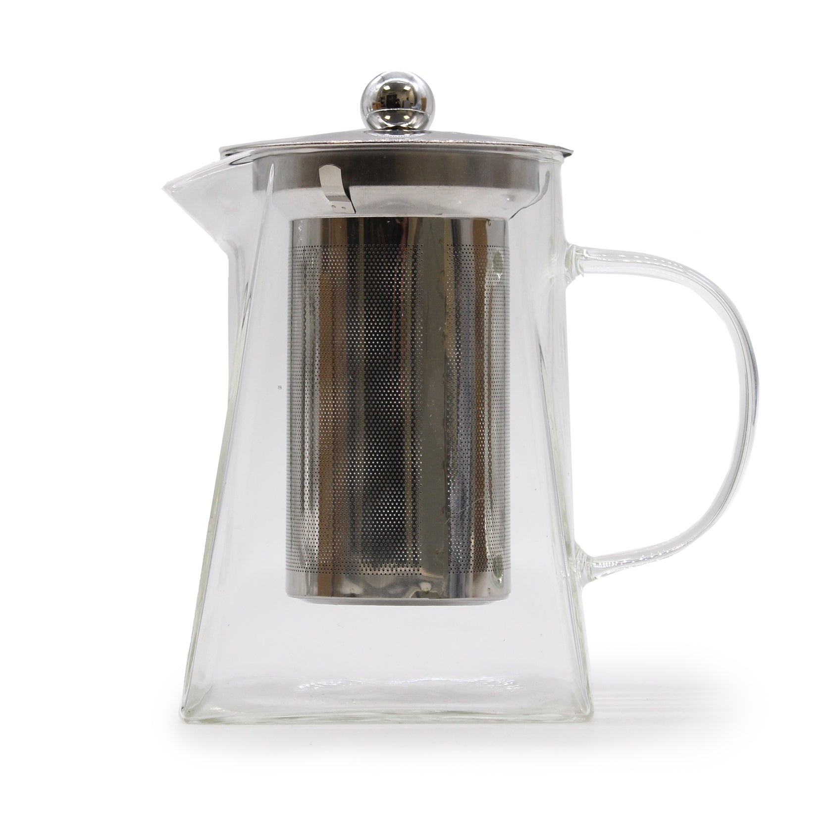 Glass Tower Teapot 750ml Loose Leaf Tea