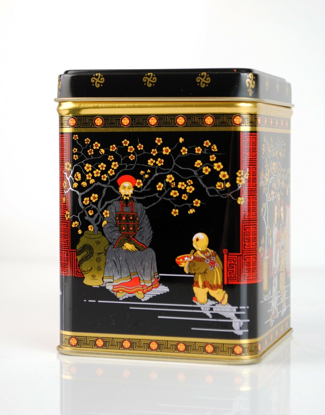 Tea Caddy - Traditional