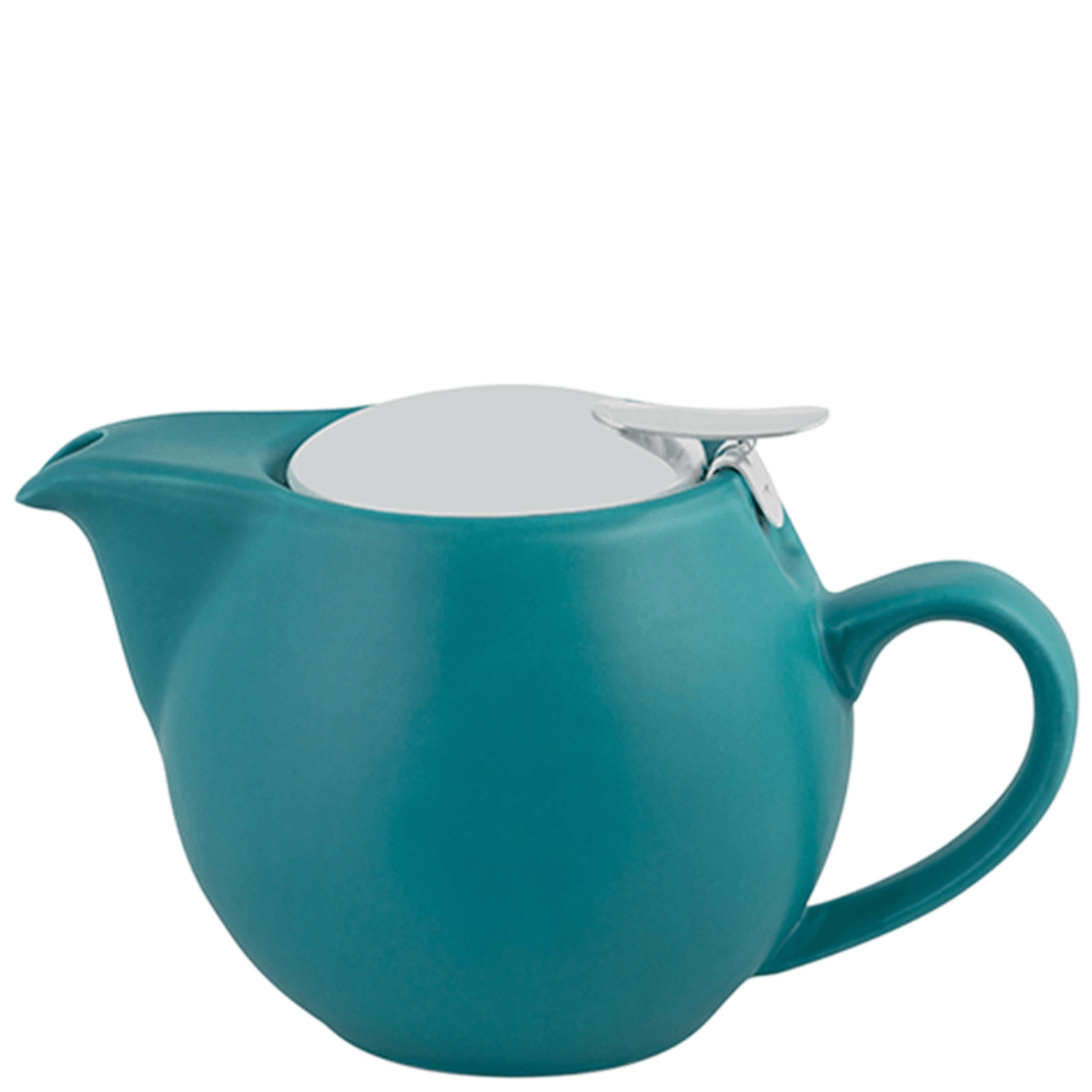 teapot 500ml aqua blue
