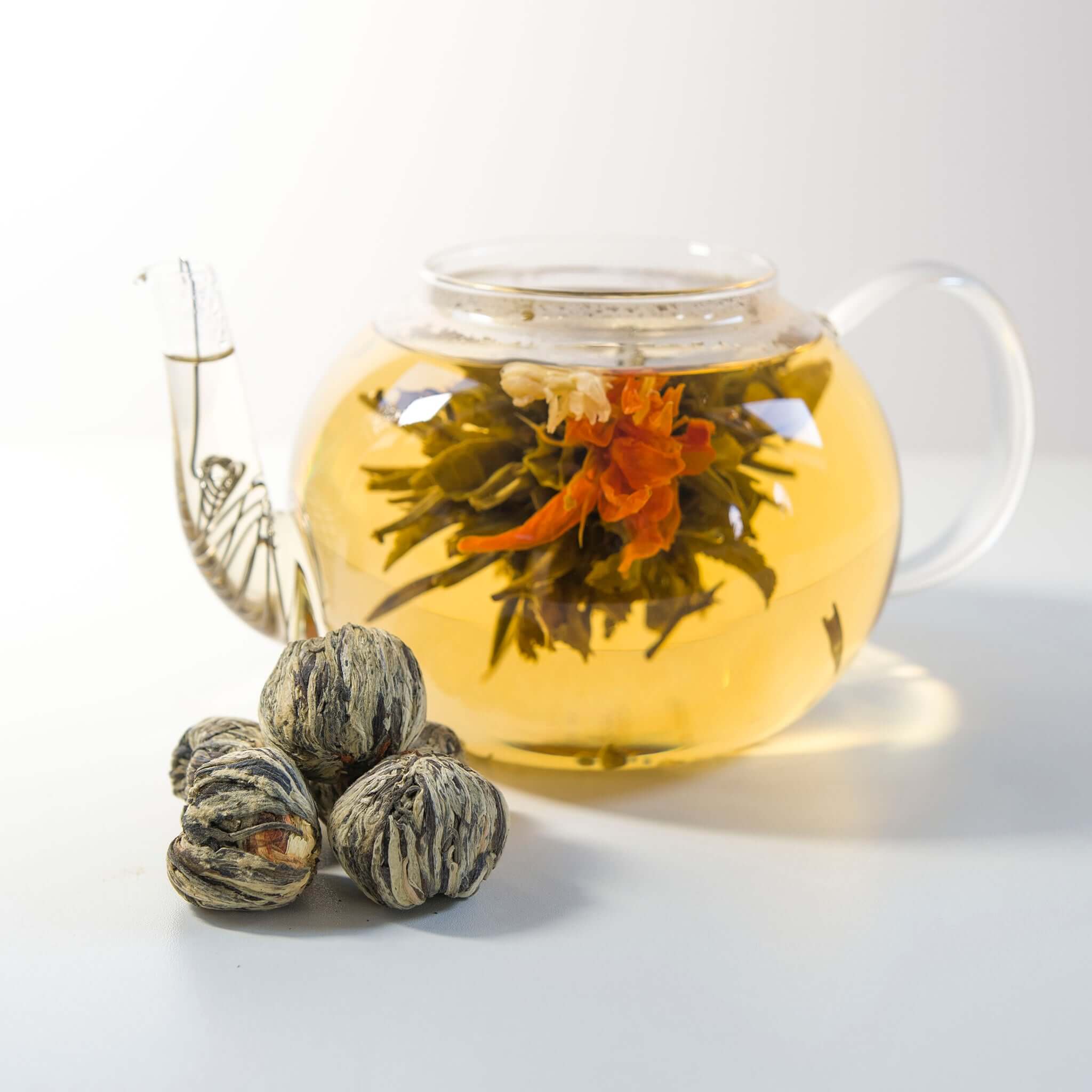 Flower Blossom Tea Jasmine Flowers – Red Blossom Tea Company