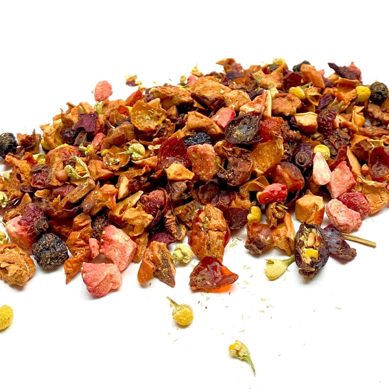 berries blossoms loose leaf tea fruit newquay cornwall herbal