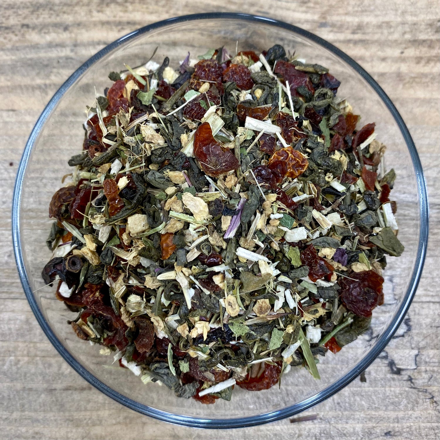 immune tea herbal infusion health cold flu newquay tea and leaves cornwall eco kraft bag
