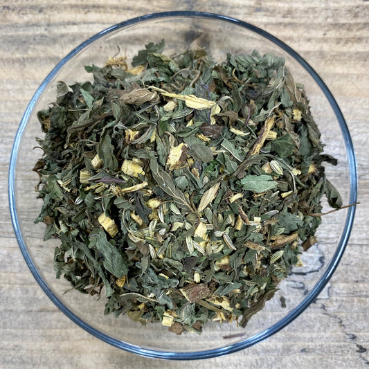 mint liquorice herbal tea loose leaf