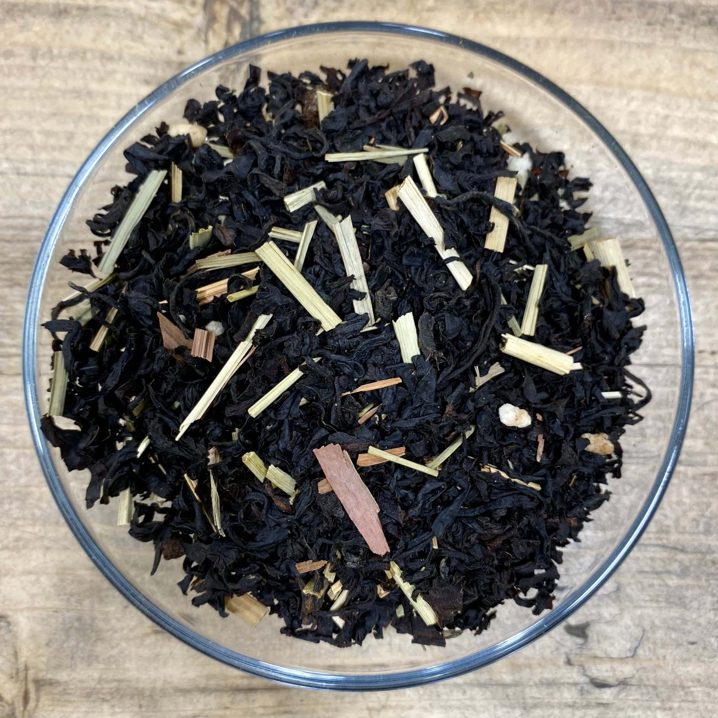 peach black flavoured tea loose leaf