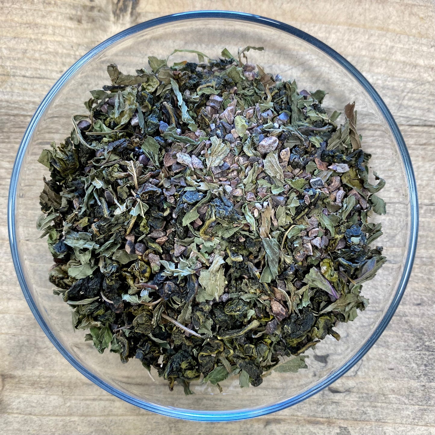 mint chocolate chip tea loose leaf oolong