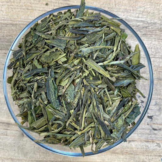 green tea lung ching dragon well