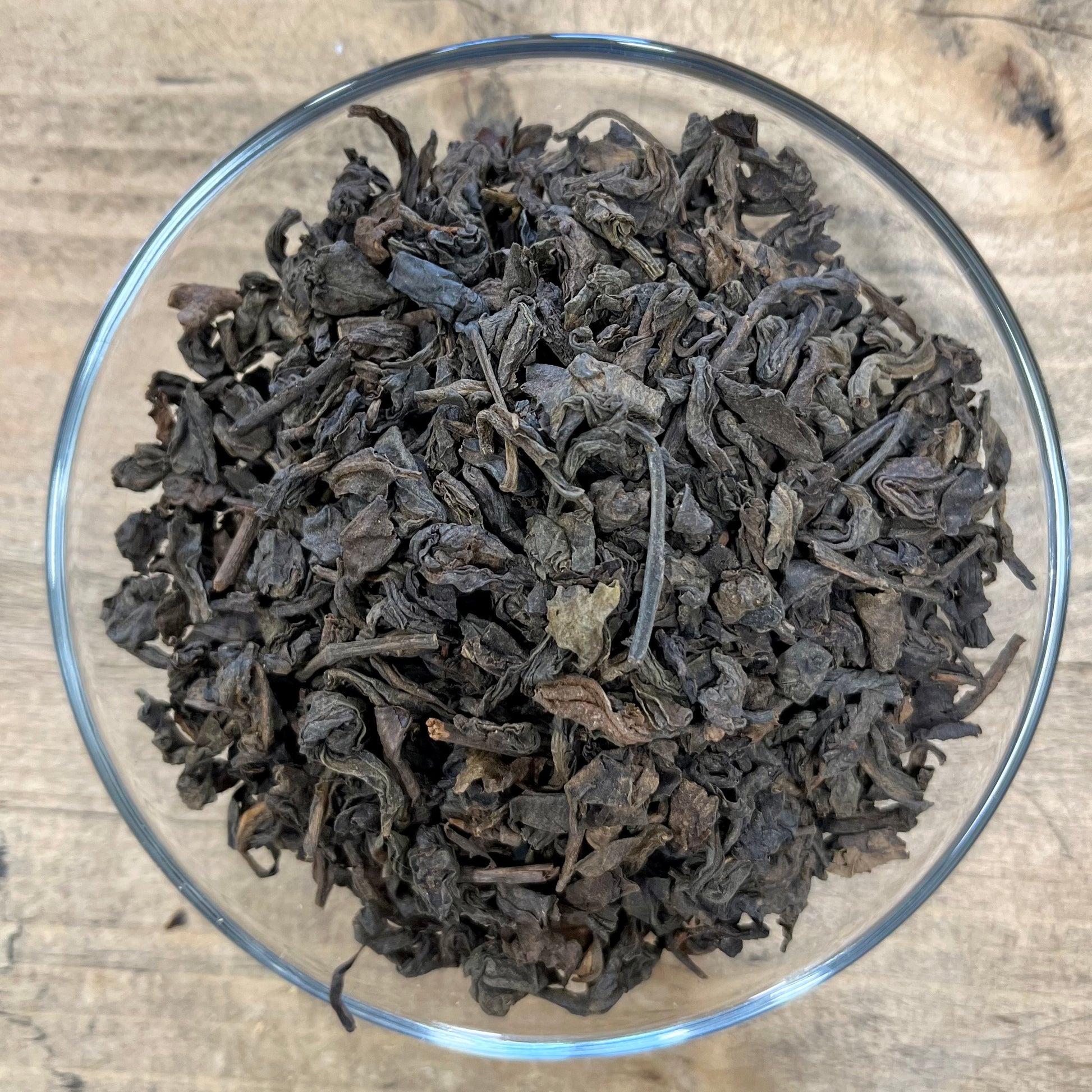 puerh shu tea