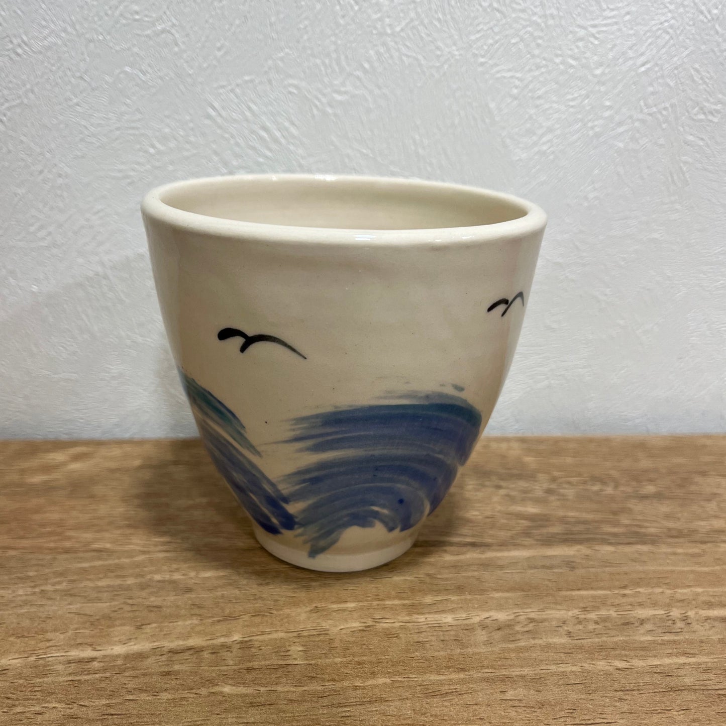 swimming tea cup handmade