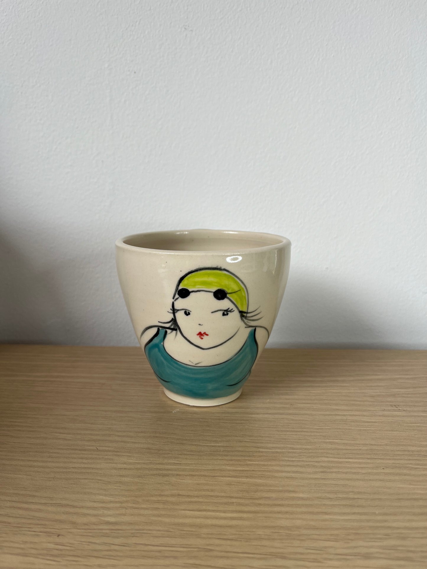Ceramic Tea Beaker