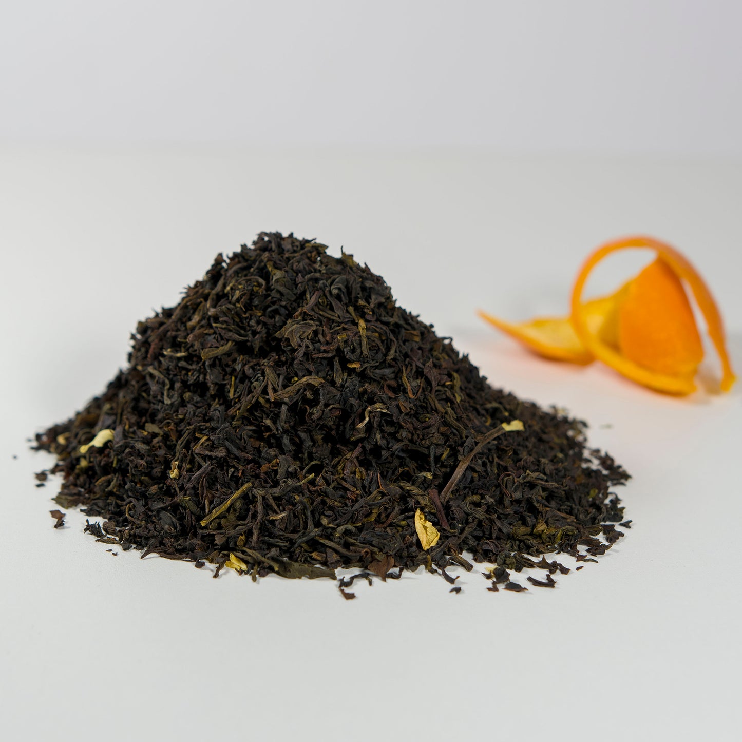 oolong tea orange peel