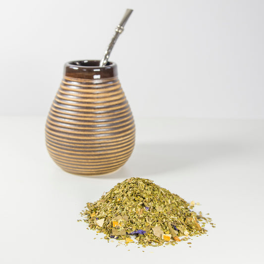 yerba mate south american drink gaurana