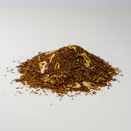 vanilla rooibos tea almond pieces